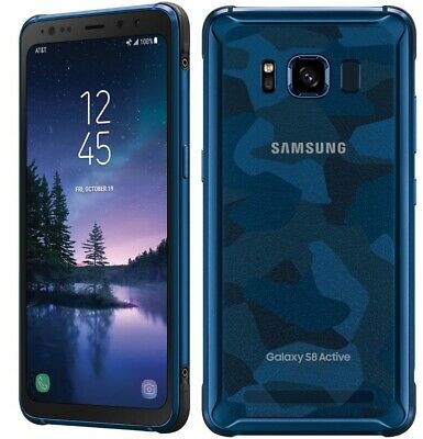 buy Cell Phone Samsung Galaxy S8 Active SM-G892A 64GB - Camo Blue - click for details